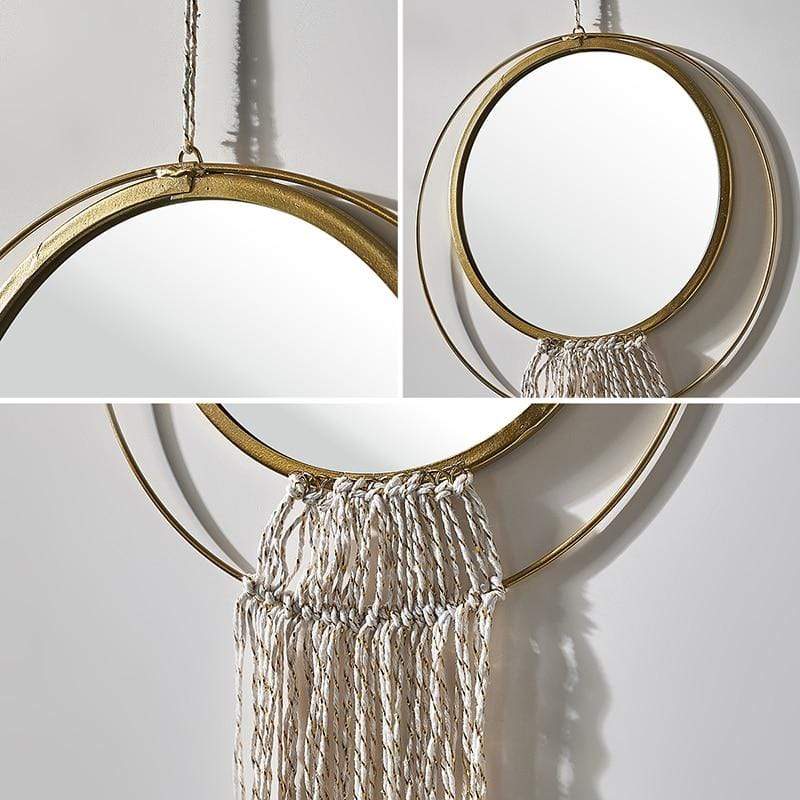 Decorative Mirrors With Tassels