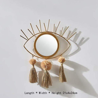 Decorative Mirrors With Tassels