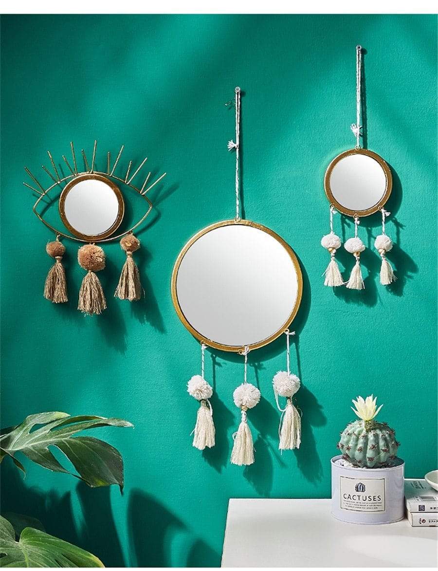 Decorative Mirrors With Tassels