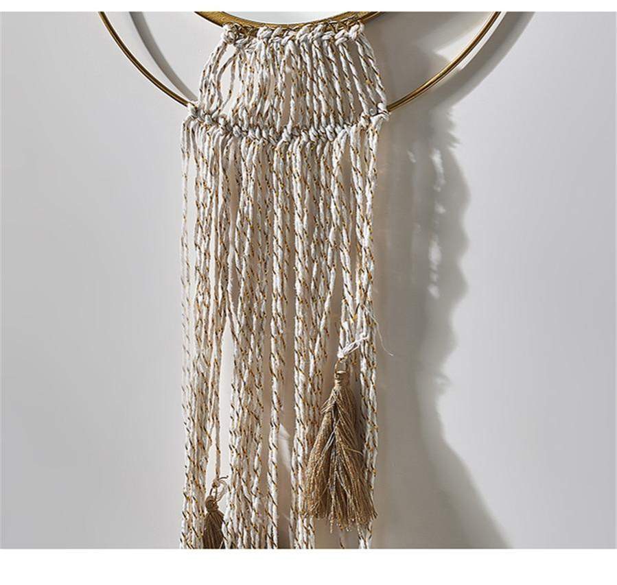 Decorative Mirrors With Tassels