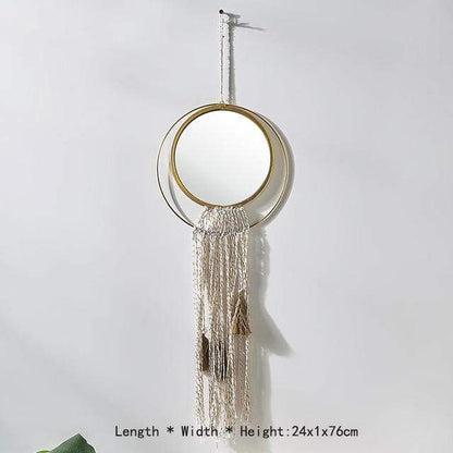 Decorative Mirrors With Tassels