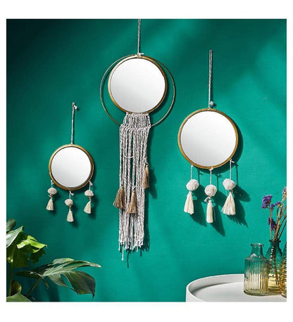 Decorative Mirrors With Tassels