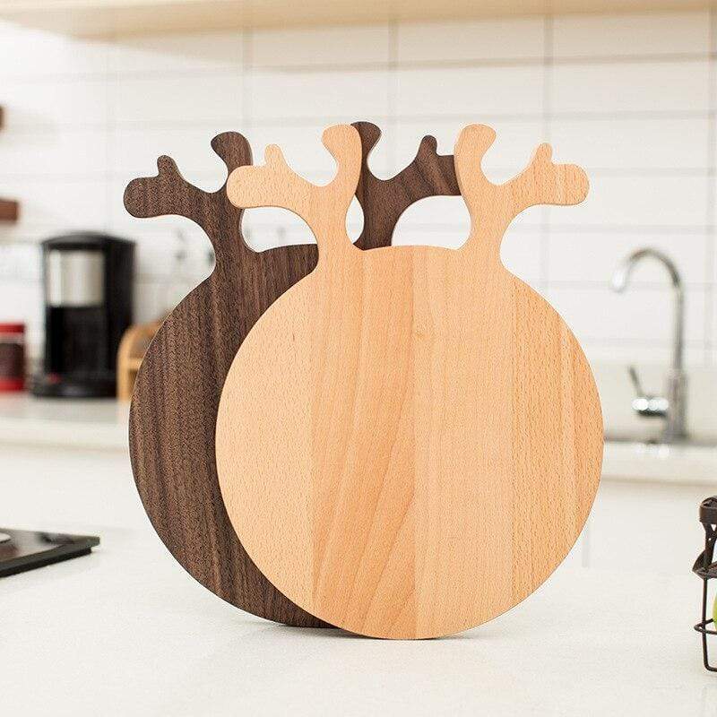 Deer Antlers Cutting Board