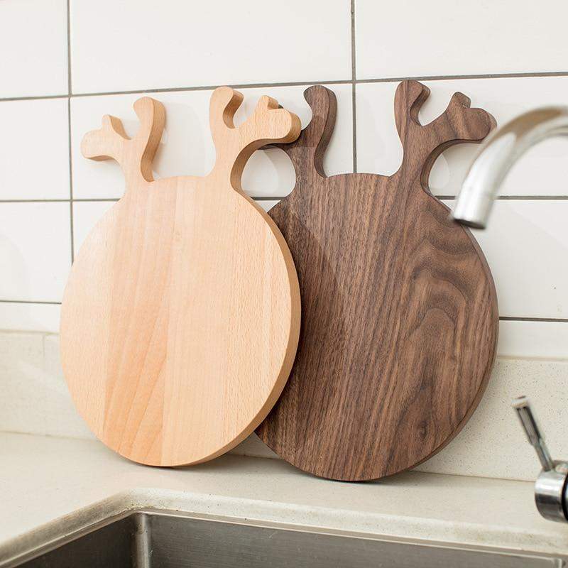 Deer Antlers Cutting Board