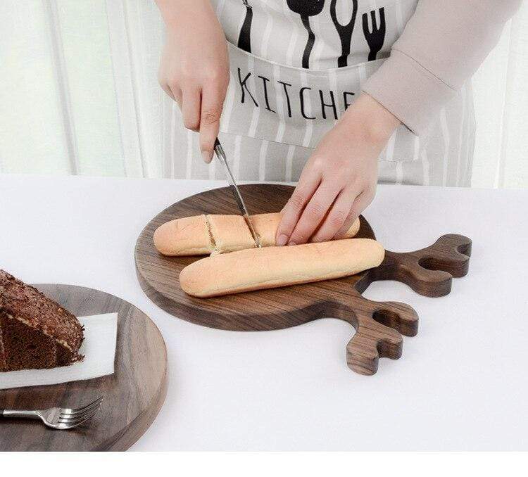 Deer Antlers Cutting Board