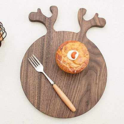 Deer Antlers Cutting Board