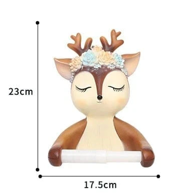 Deer Paper Holder