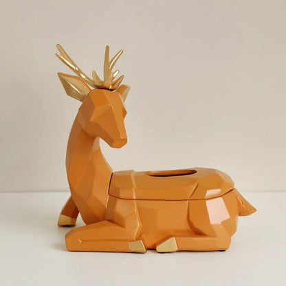 Deer Tissue Box