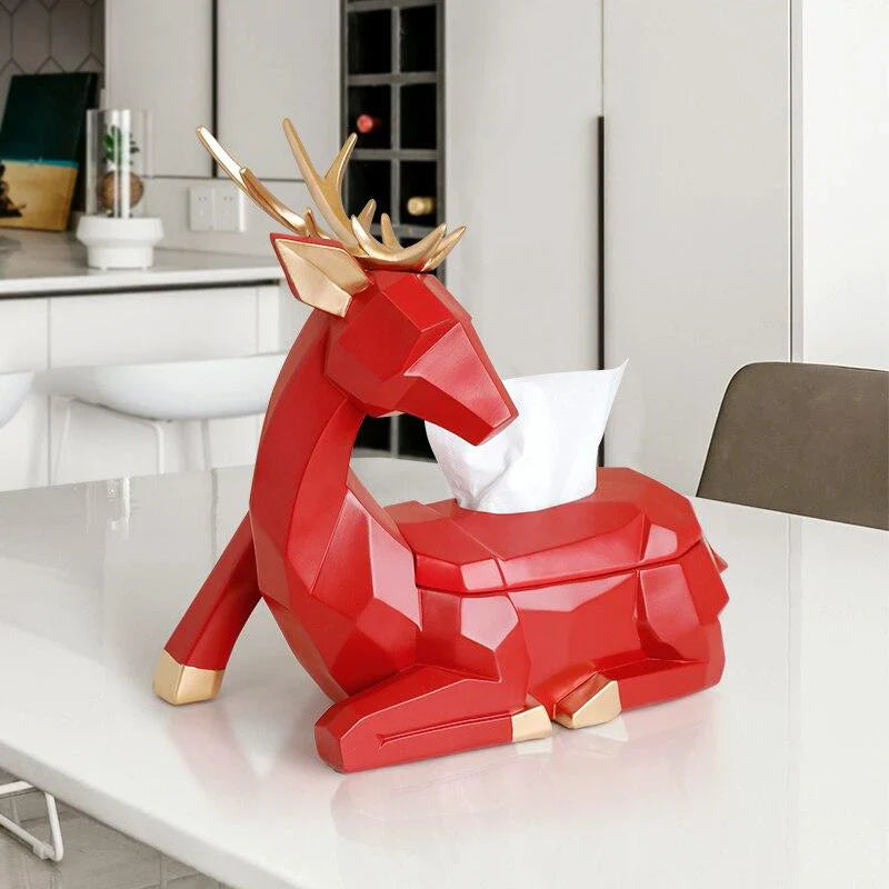 Deer Tissue Box