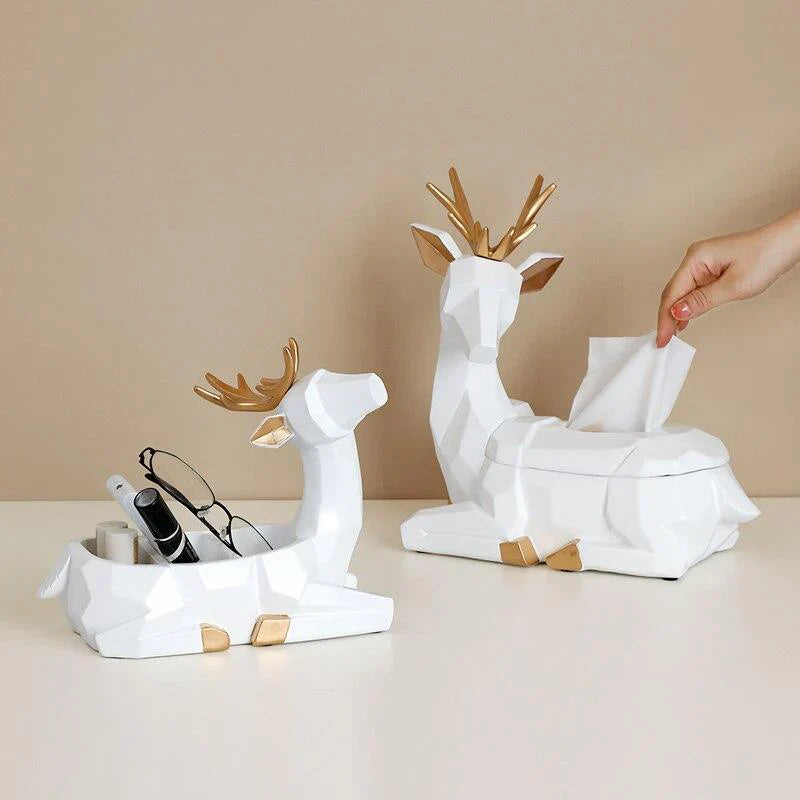 Deer Tissue Box