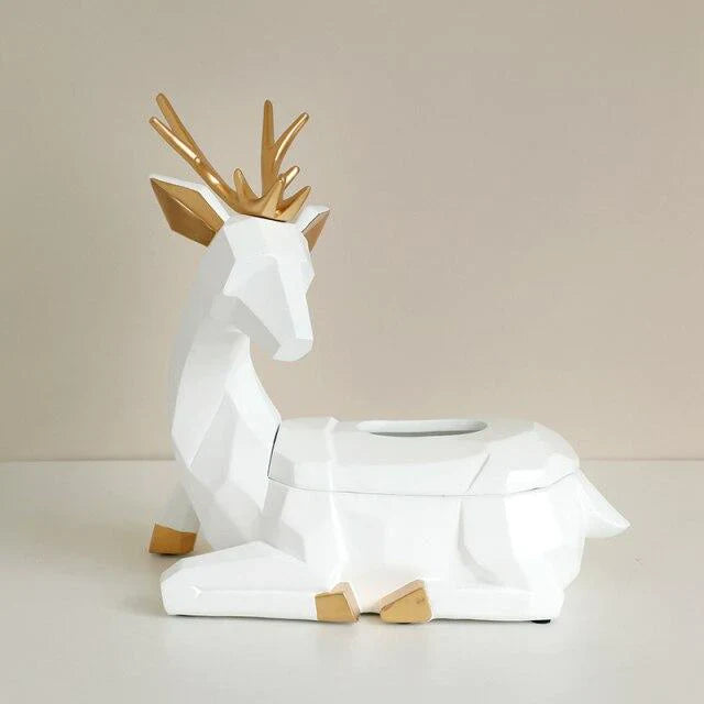 Deer Tissue Box