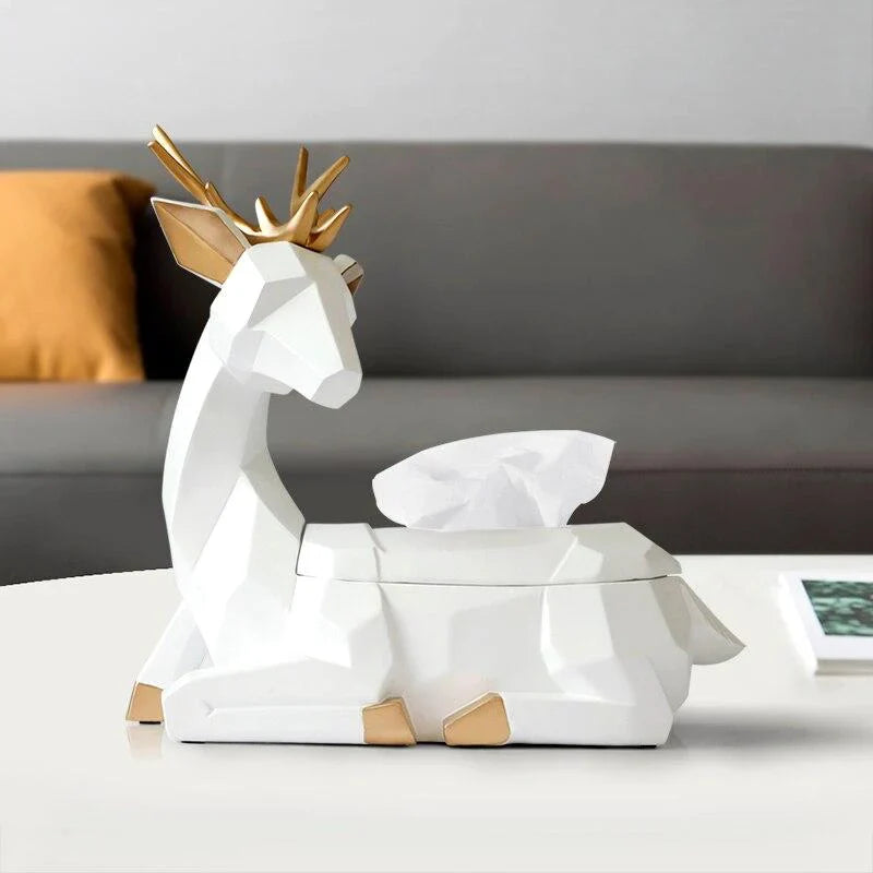 Deer Tissue Box