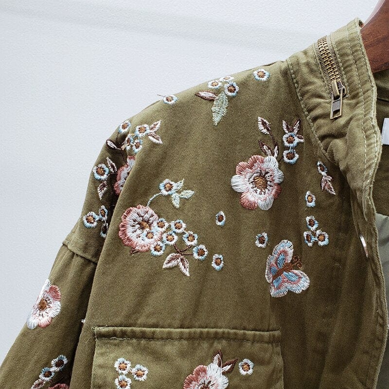 Delicia Embroidery Jacket