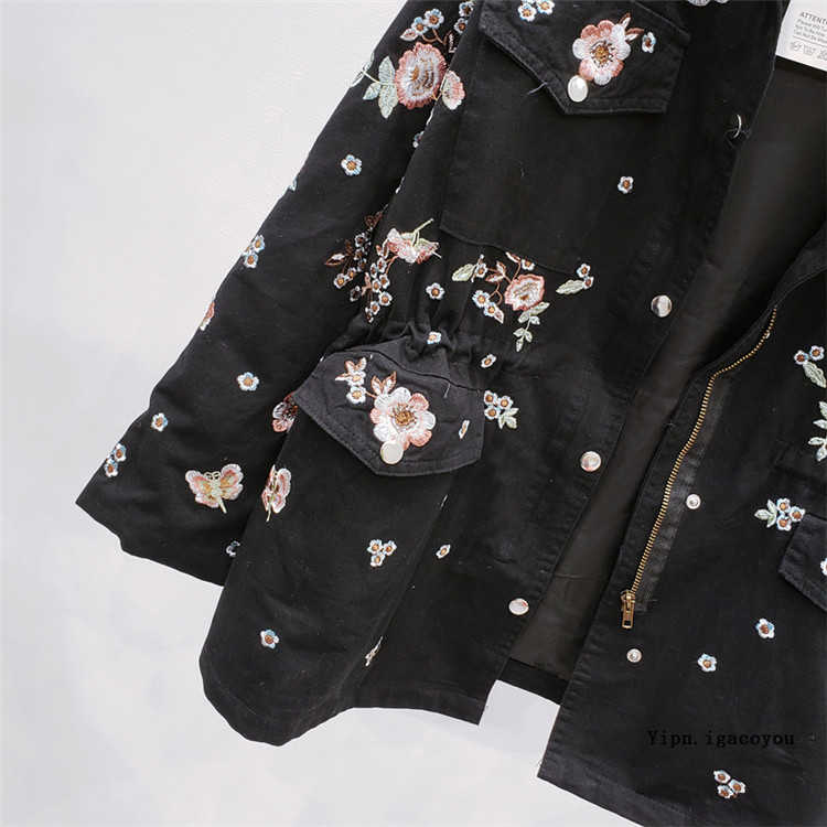 Delicia Embroidery Jacket