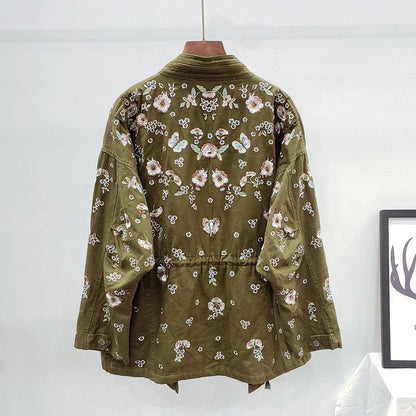 Delicia Embroidery Jacket