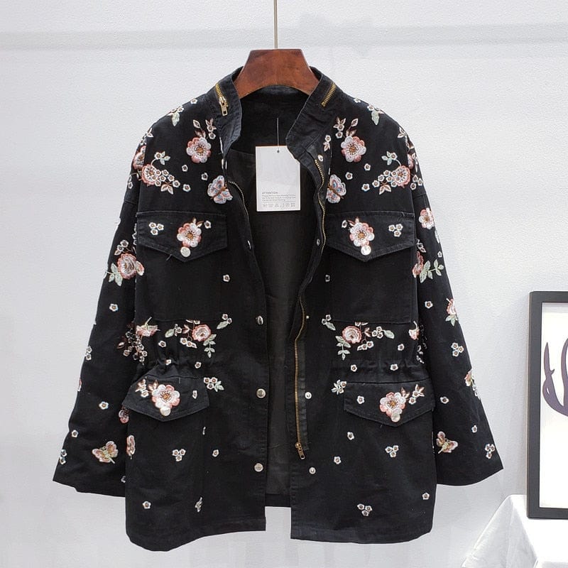 Delicia Embroidery Jacket