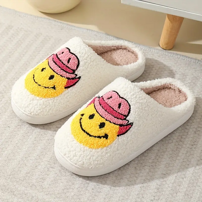 Plush Fuzzy Slippers