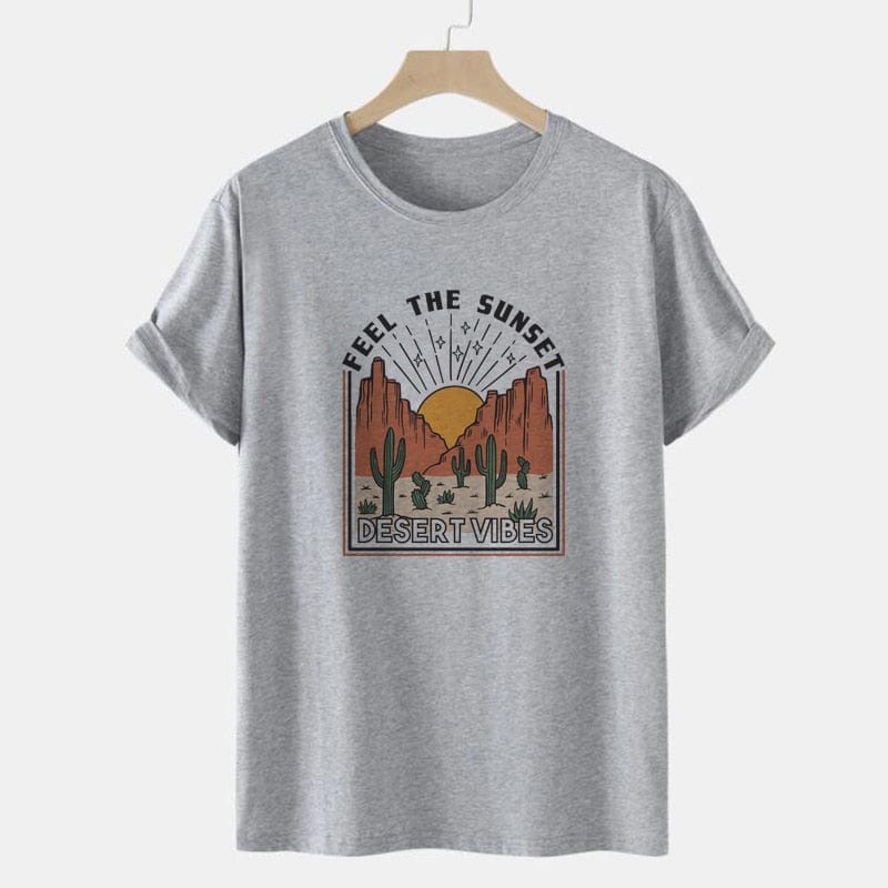 Desert Vibes Graphic Tee