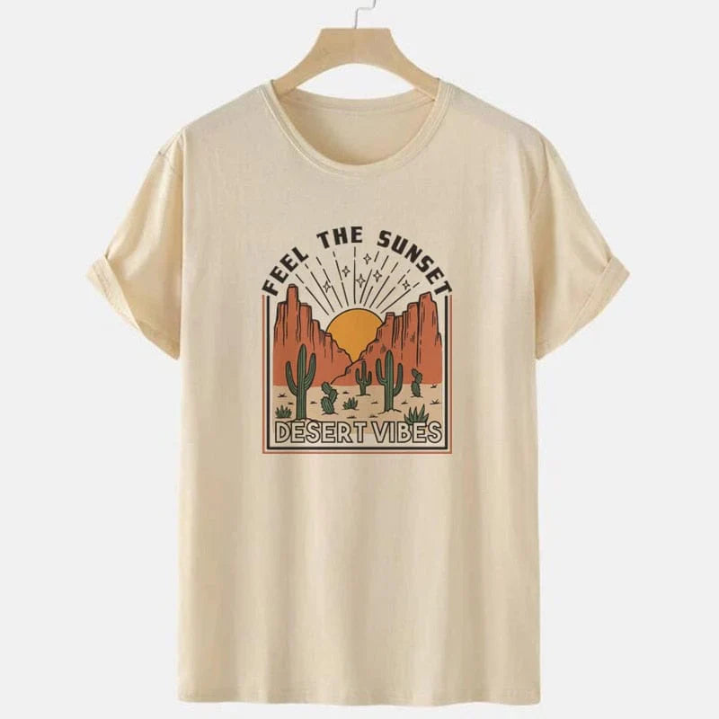 Desert Vibes Graphic Tee