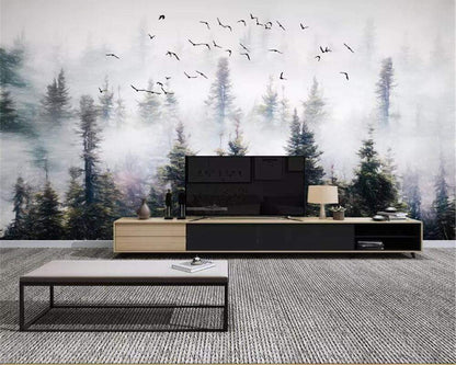 Devine Forest Wallpaper Murals