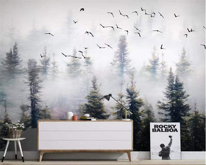 Devine Forest Wallpaper Murals