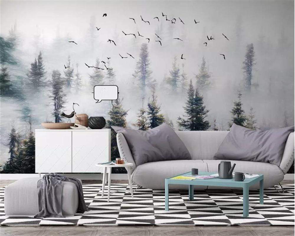 Devine Forest Wallpaper Murals