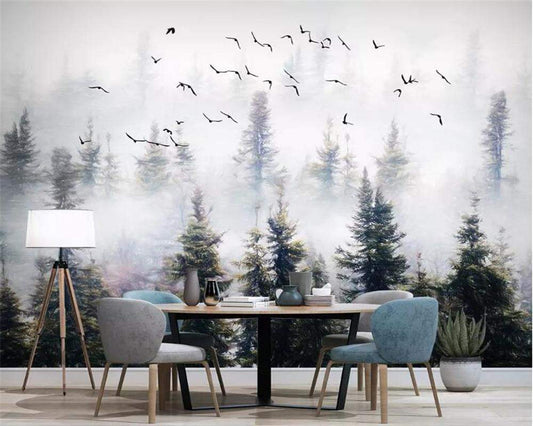 Devine Forest Wallpaper Murals