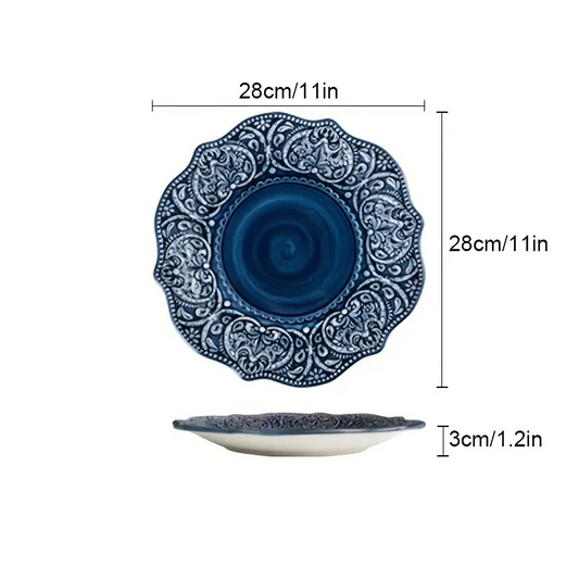 Baroque Dinner Plates Dinner Plate