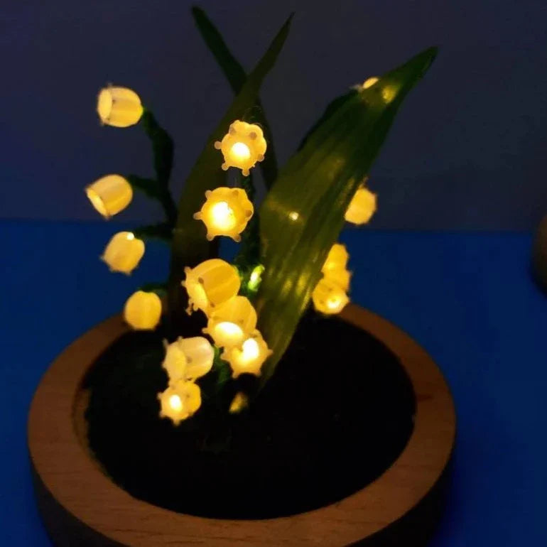 Diy Lily of The Valley Light