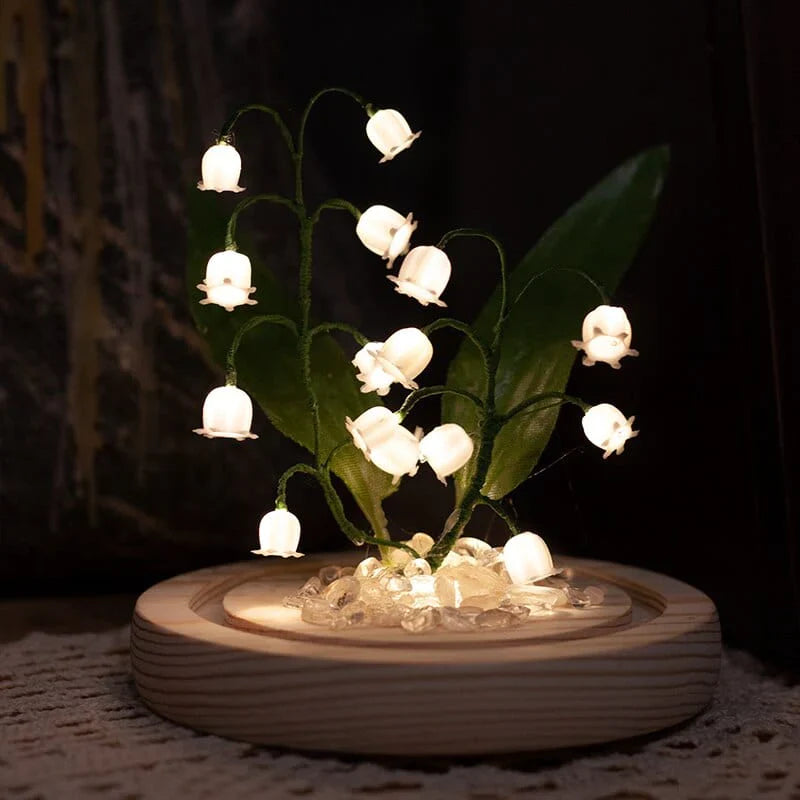 Diy Lily of The Valley Light