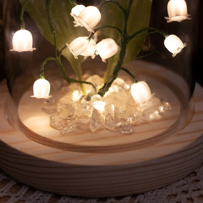 Diy Lily of The Valley Light