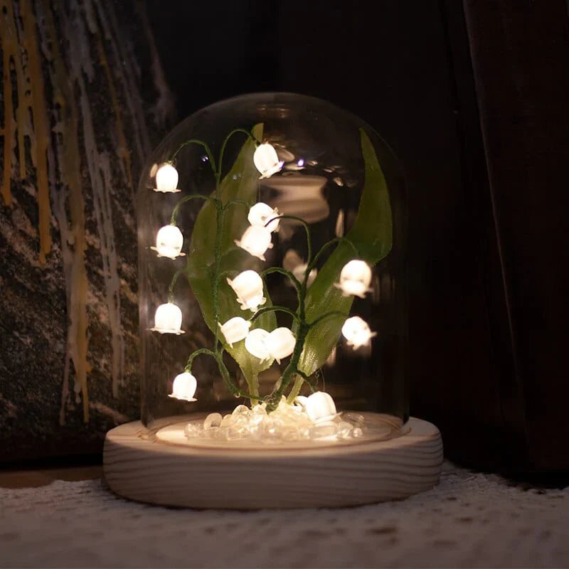 Diy Lily of The Valley Light