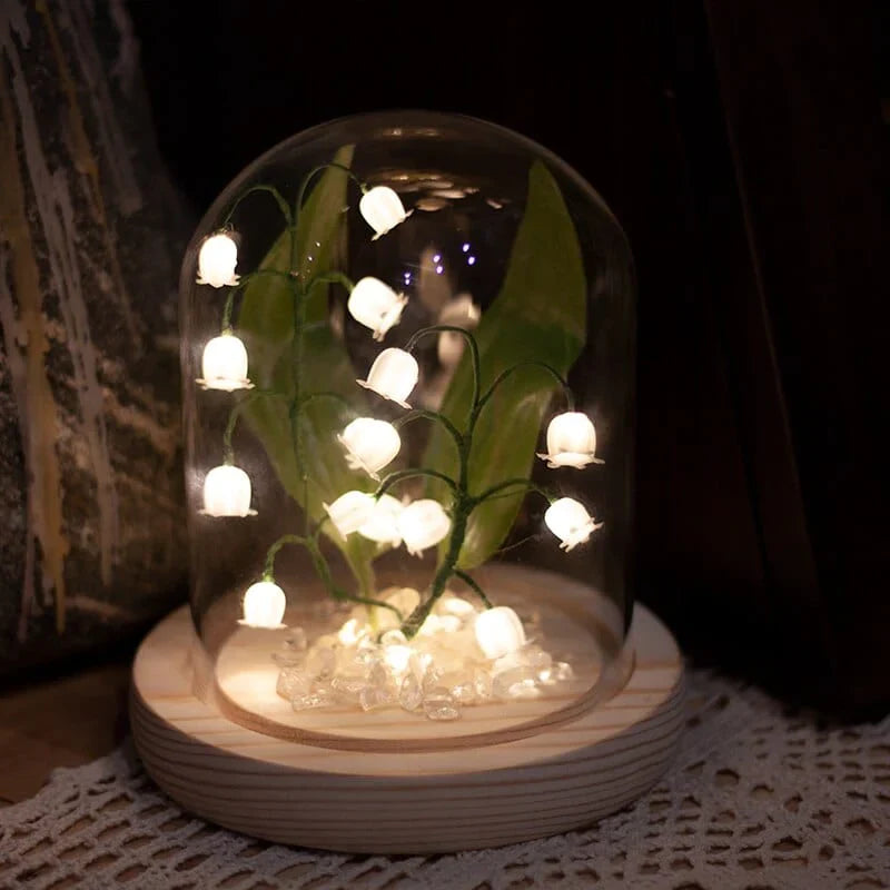 Diy Lily of The Valley Light