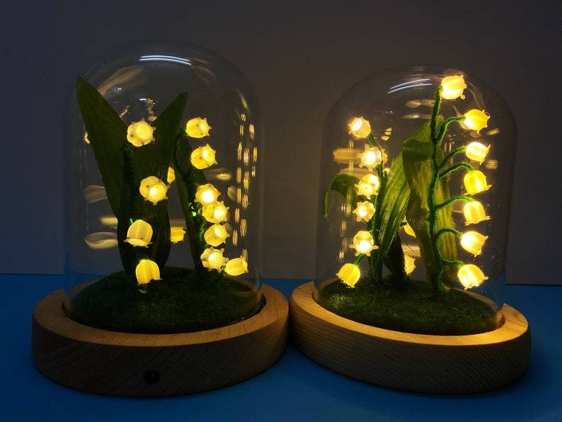 Diy Lily of The Valley Light