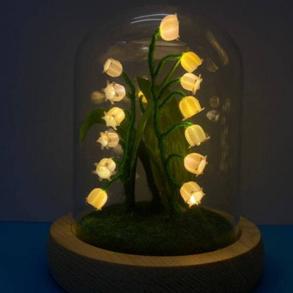 Diy Lily of The Valley Light