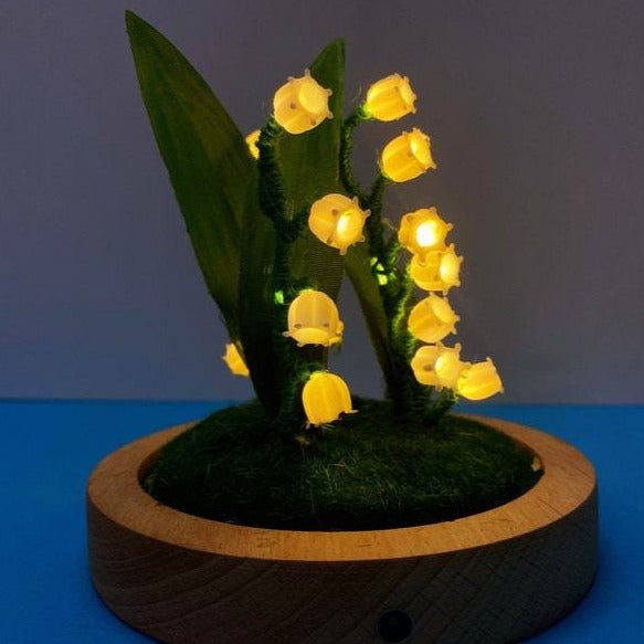 Diy Lily of The Valley Light