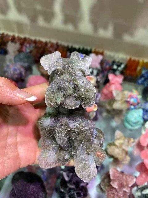 Dog Healing Energy Stone