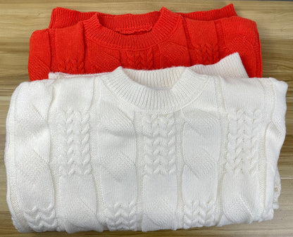 Donna Twist Sweater