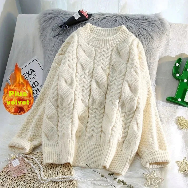 Donna Twist Sweater