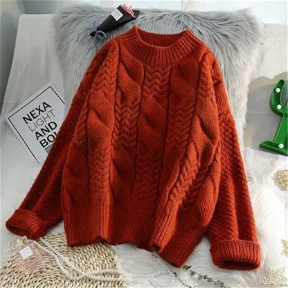 Donna Twist Sweater