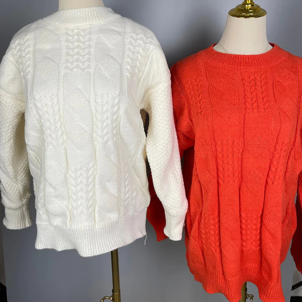 Donna Twist Sweater