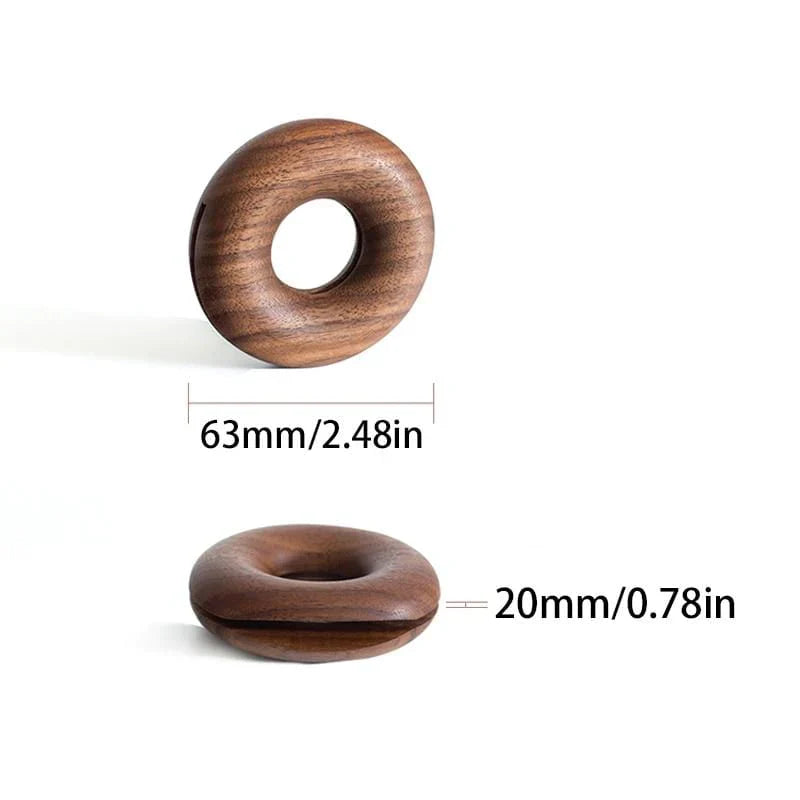 Donuts Wooden Sealing Clips