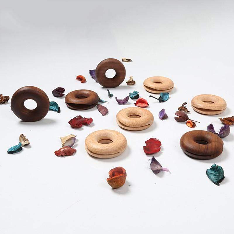 Donuts Wooden Sealing Clips