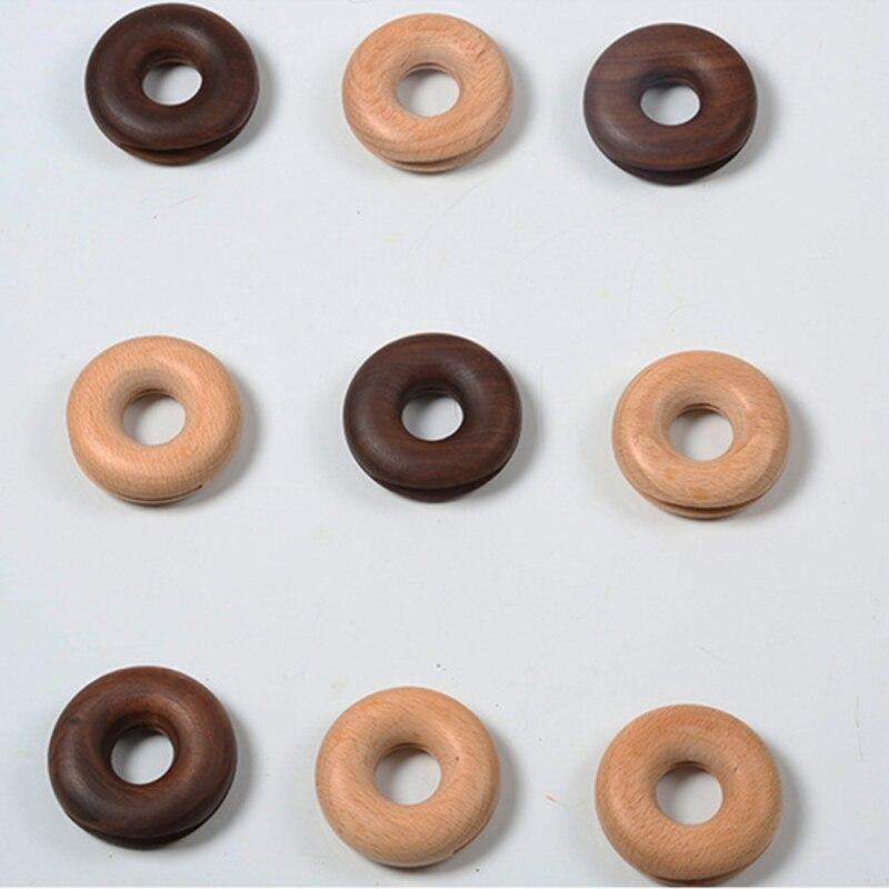 Donuts Wooden Sealing Clips