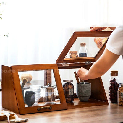 Double-door Kitchen Countertop Cabinet