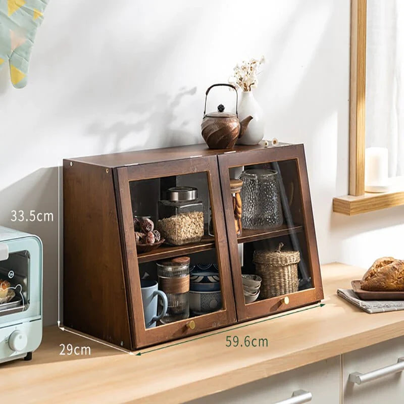 Double-door Kitchen Countertop Cabinet