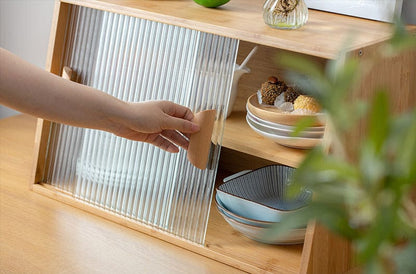 Double-door Kitchen Countertop Cabinet