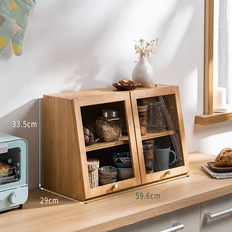 Double-door Kitchen Countertop Cabinet