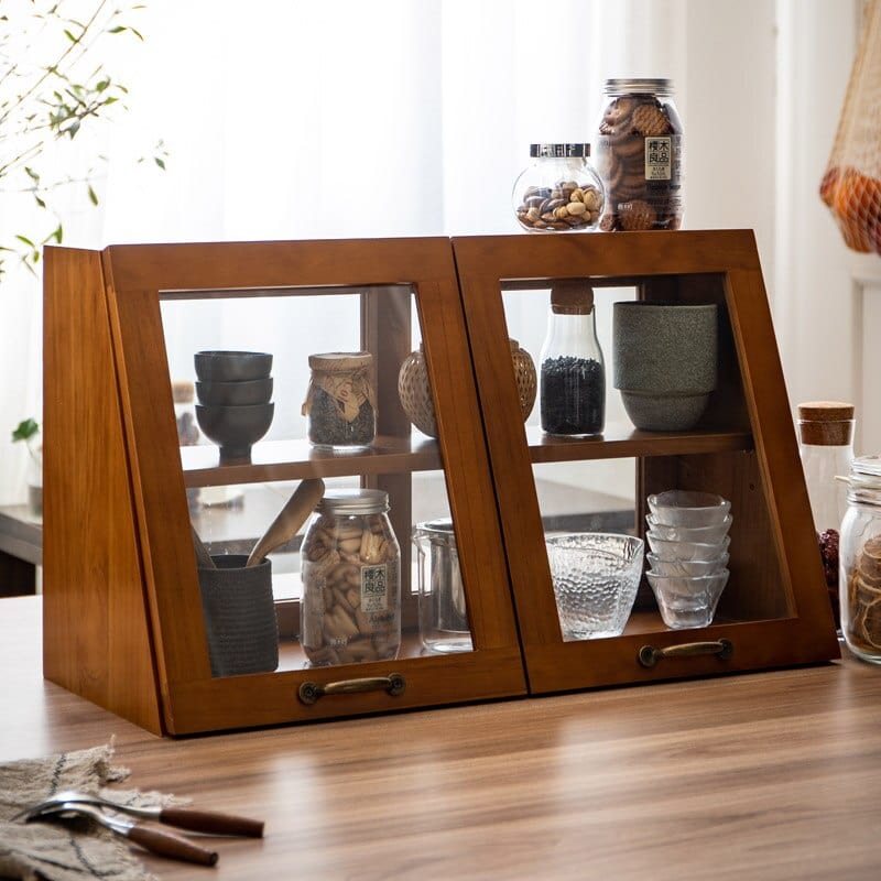 Double-door Kitchen Countertop Cabinet