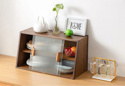 Double-door Kitchen Countertop Cabinet